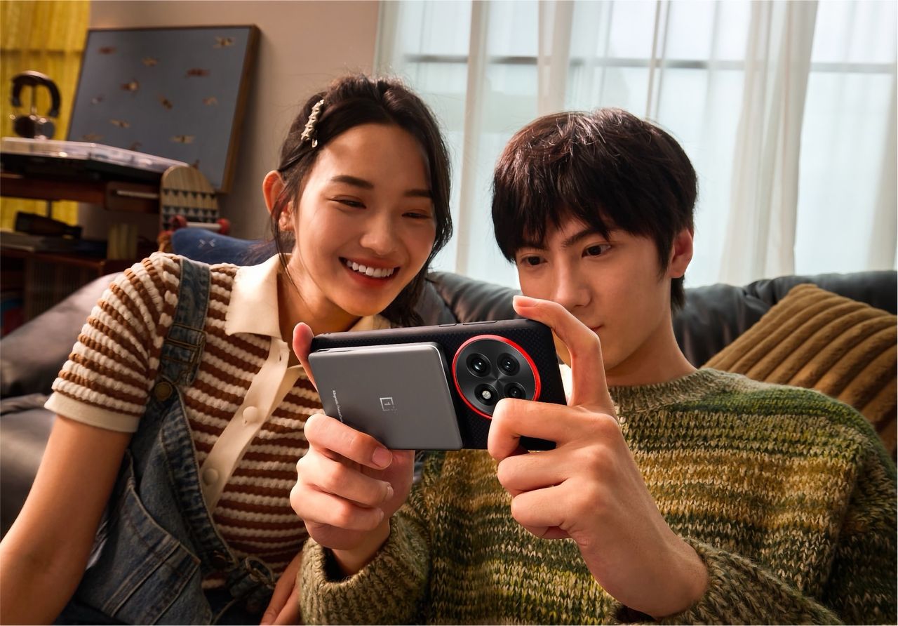 OnePlus har gjort en magnetisk powerbank