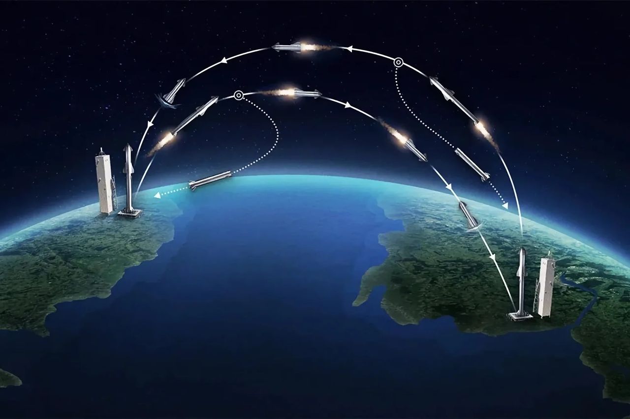 Amerikanska flygvapnet vill testa rakettransporter
