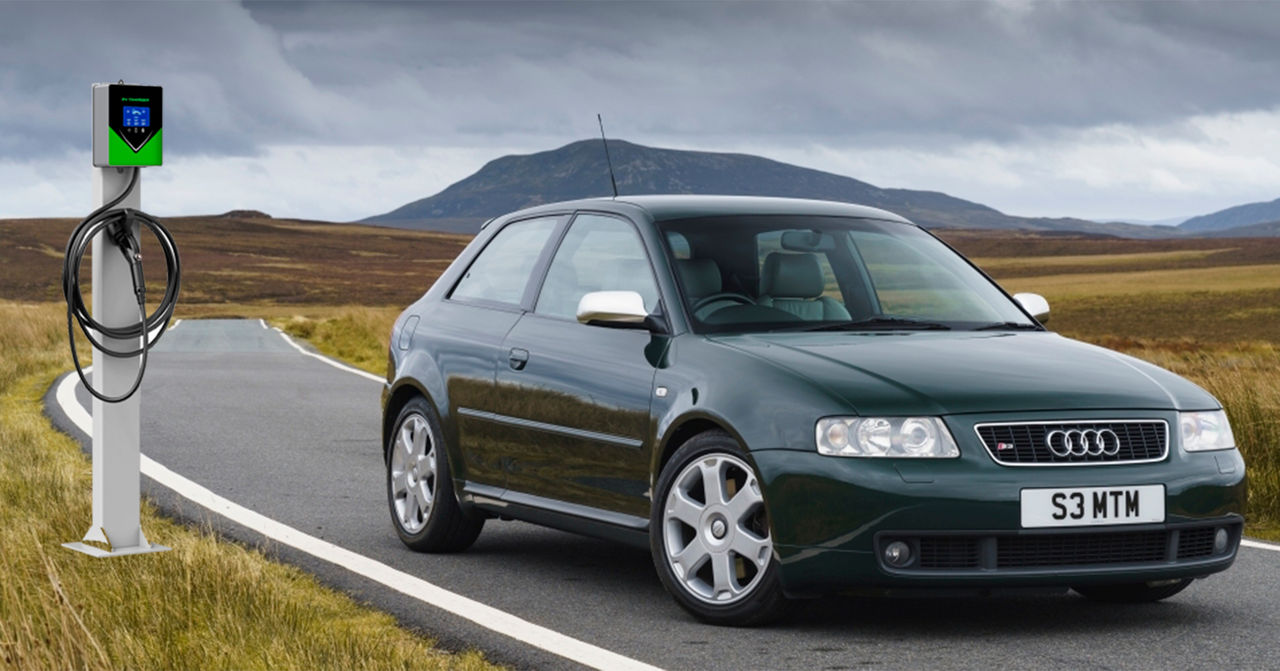 Liten eldriven Audi-modell kommer nästa år