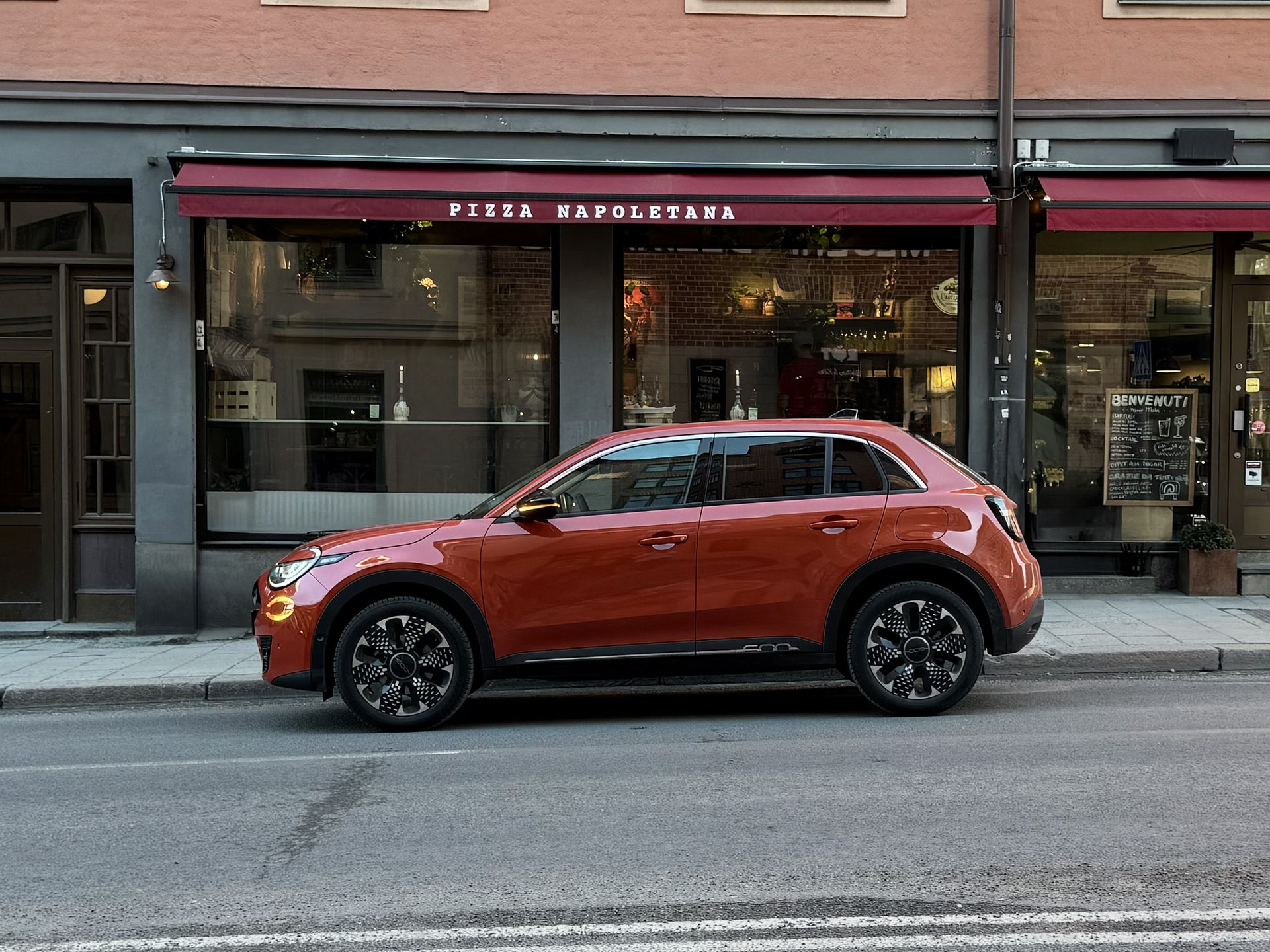 Italiensk charm i (lite) större format