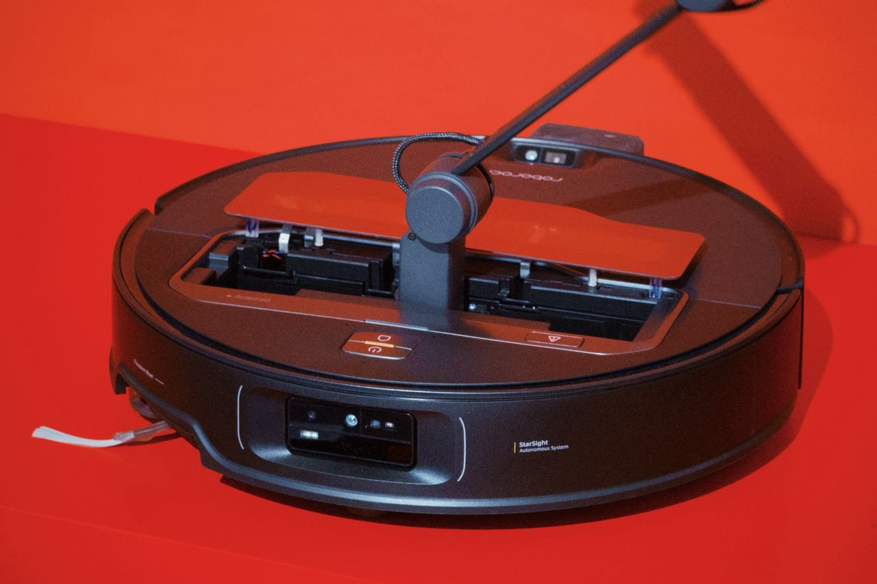Roborock Saros Z70 kommer till Sverige i sommar