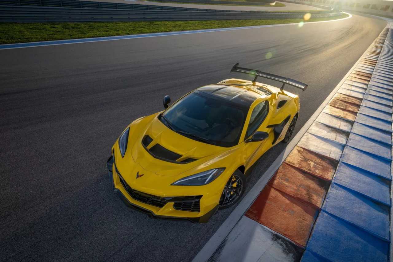 Corvette ZR1-köpare måste vänta ett år med att sälja