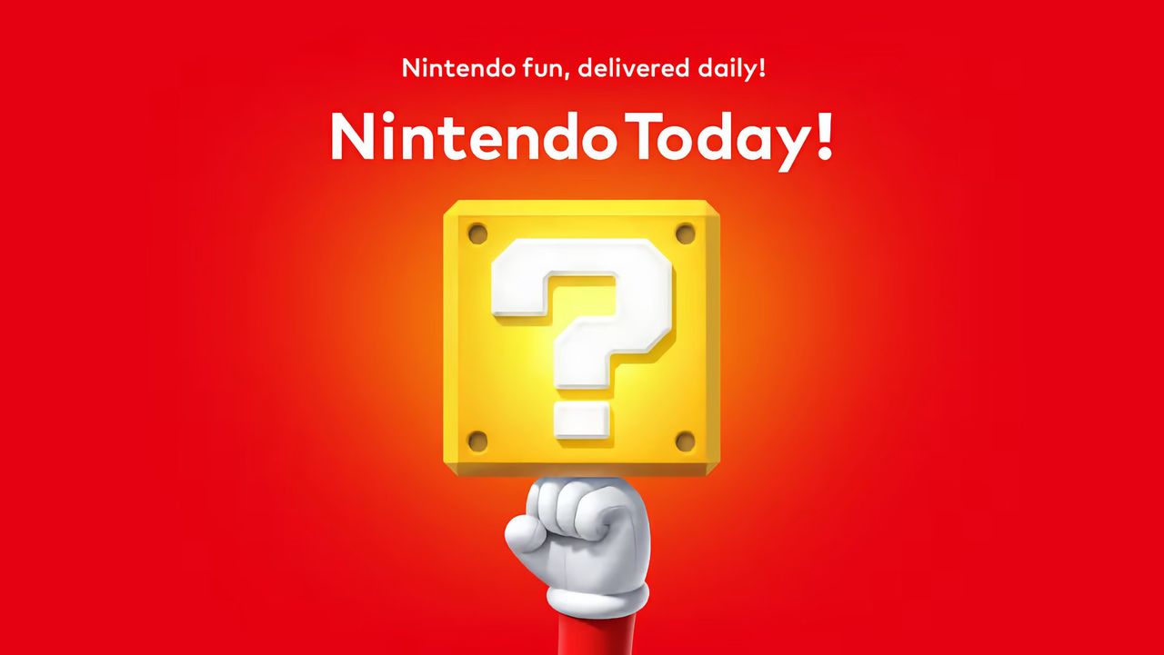 Nintendo släpper Nintendo Today!