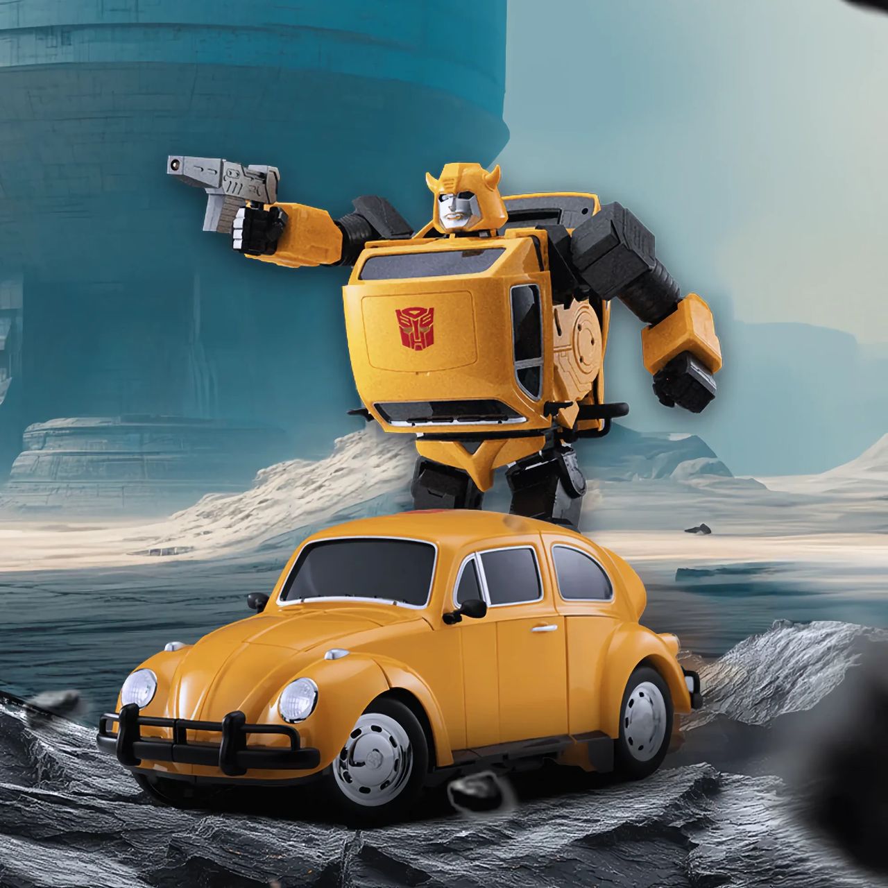 Robosen släpper Bumblebee-modell