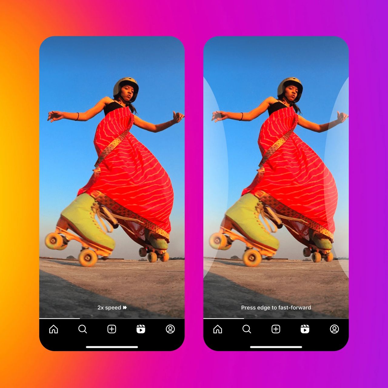 Nu kan du snabbspola Instagram Reels