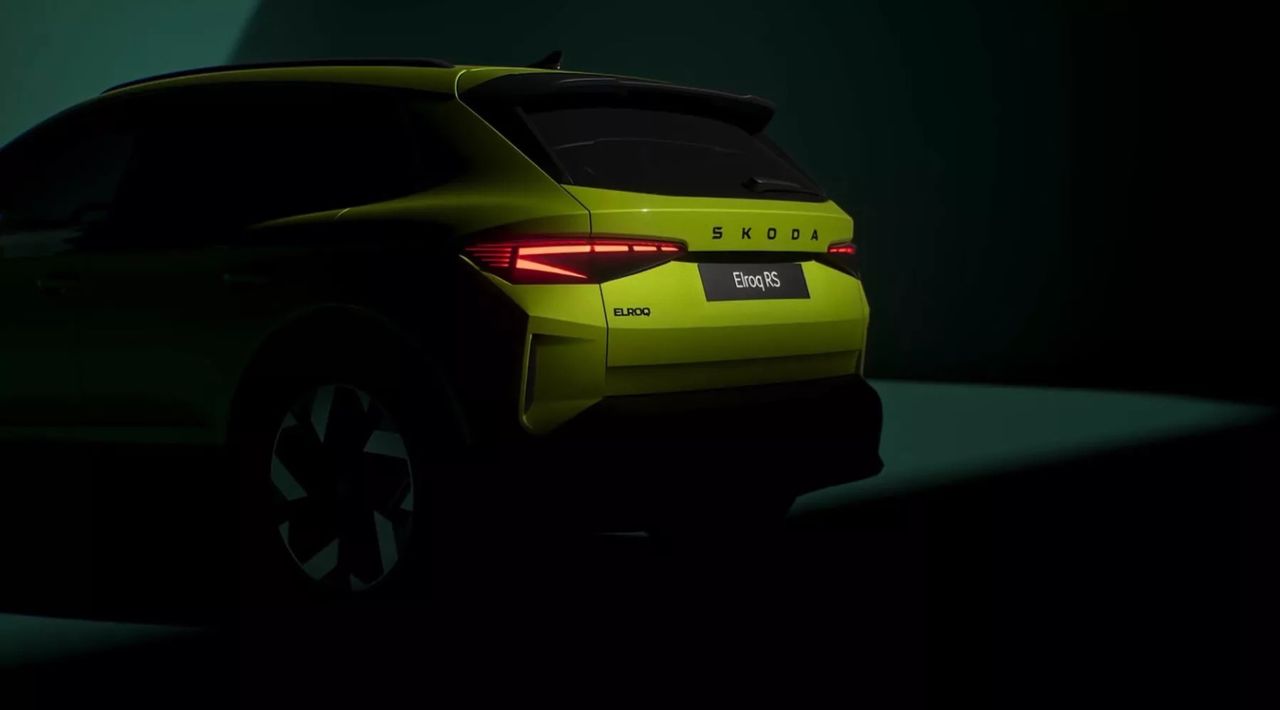 Skodas elbil Elroq kommer i RS-version