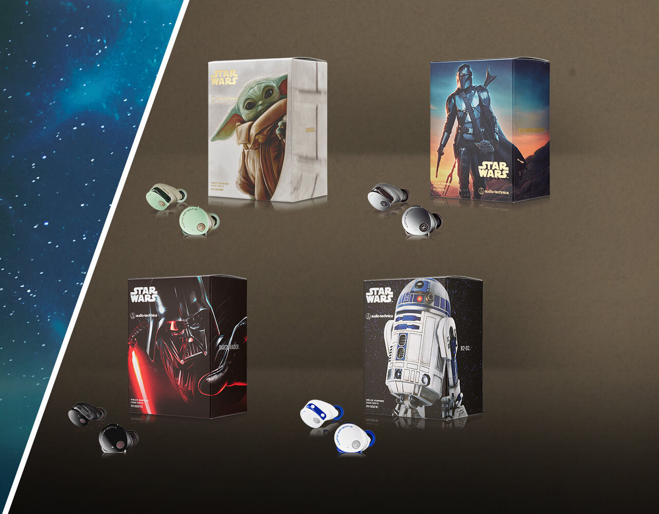 Audio-Technica visar upp Star Wars-hörlurar