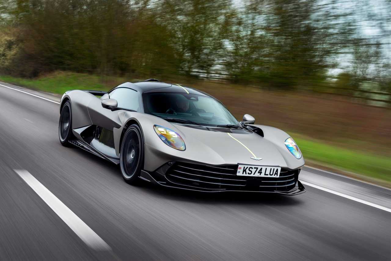 Aston Martin Valhalla närmar sig produktion