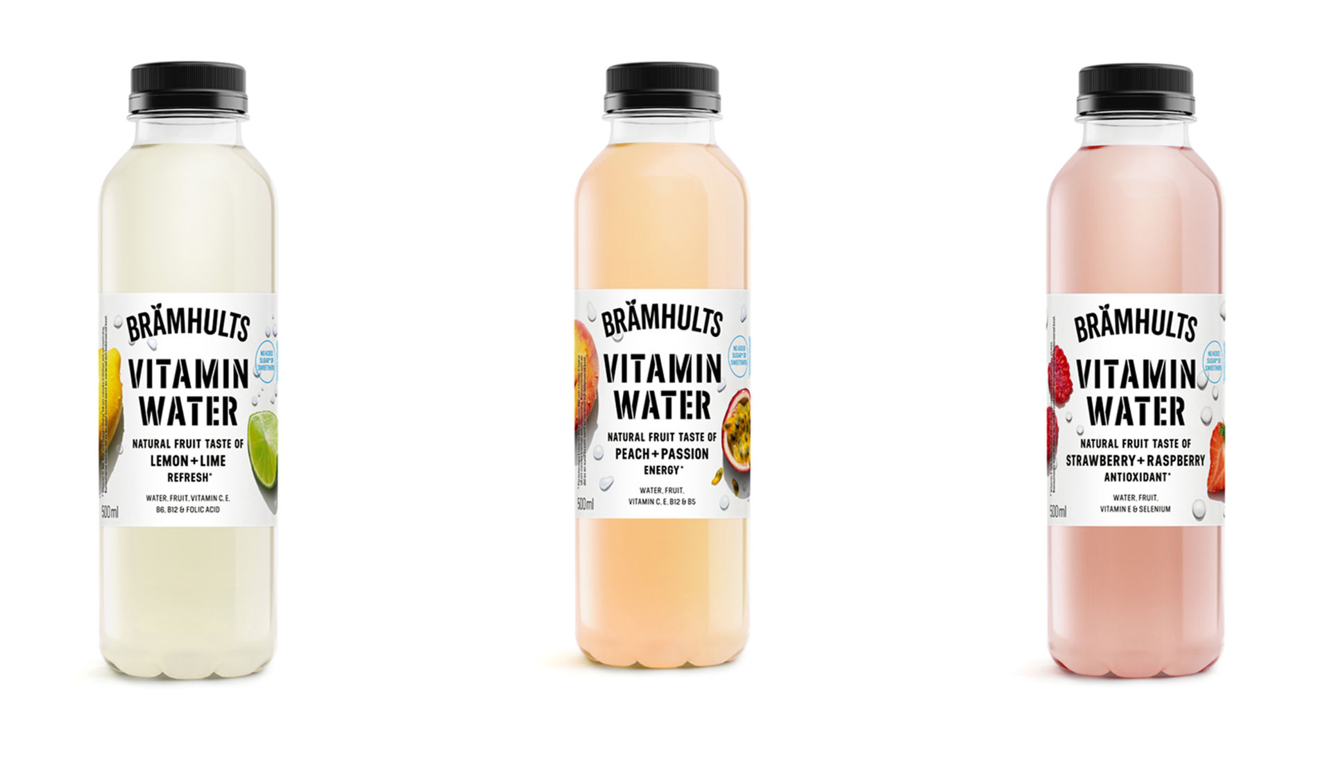 Brämhults börjar sälja vitaminvatten