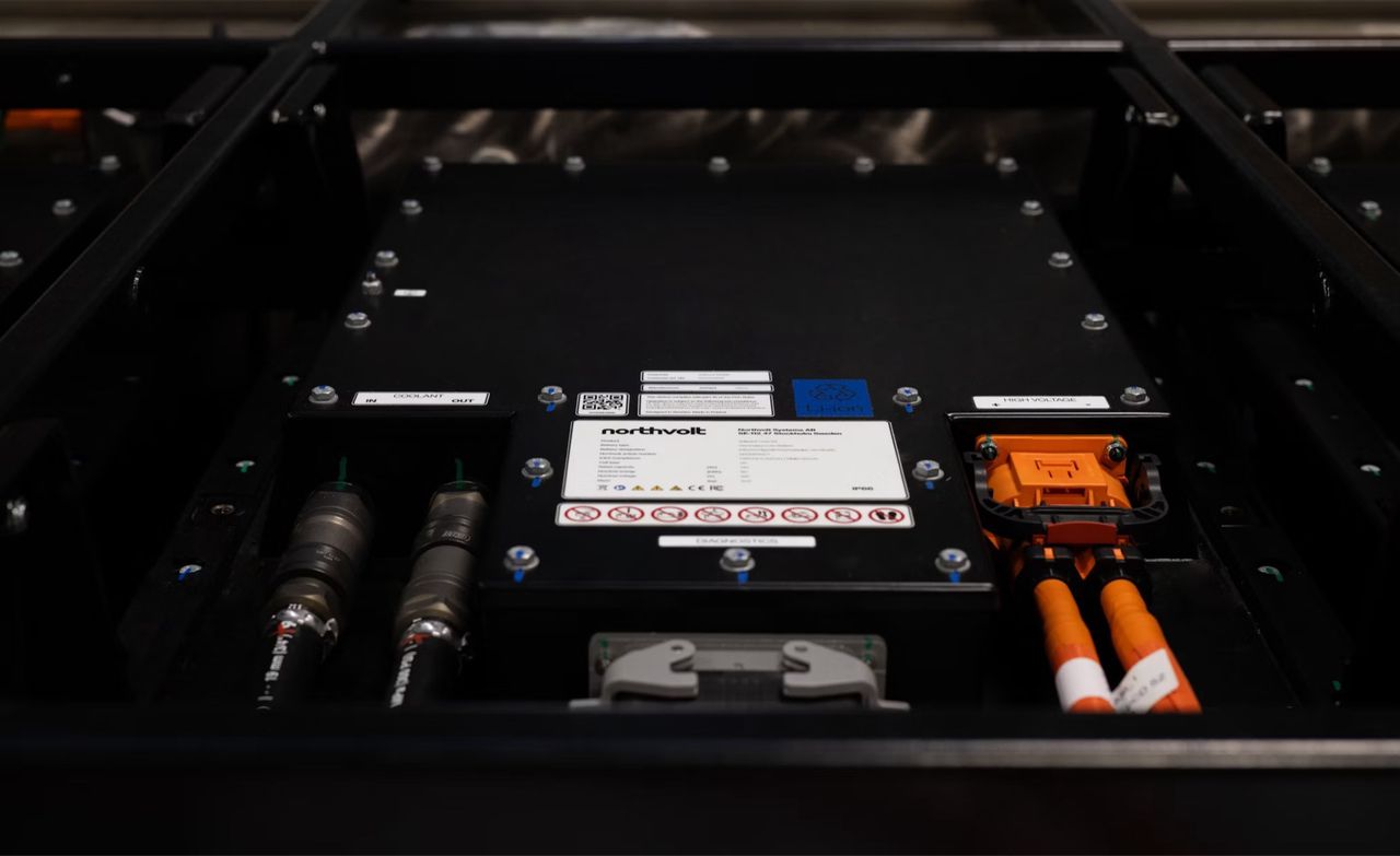 2800 anställda på Northvolt får sparken