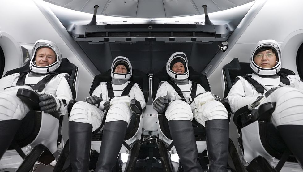 Privata rymduppdraget Fram2 har lyft