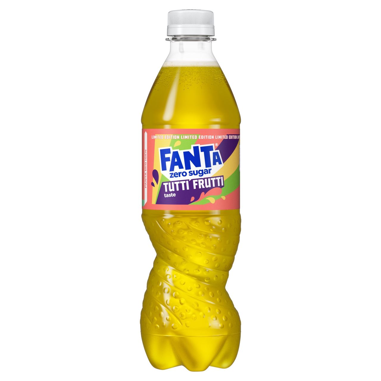Fanta kommer med smak av Tutti Frutti