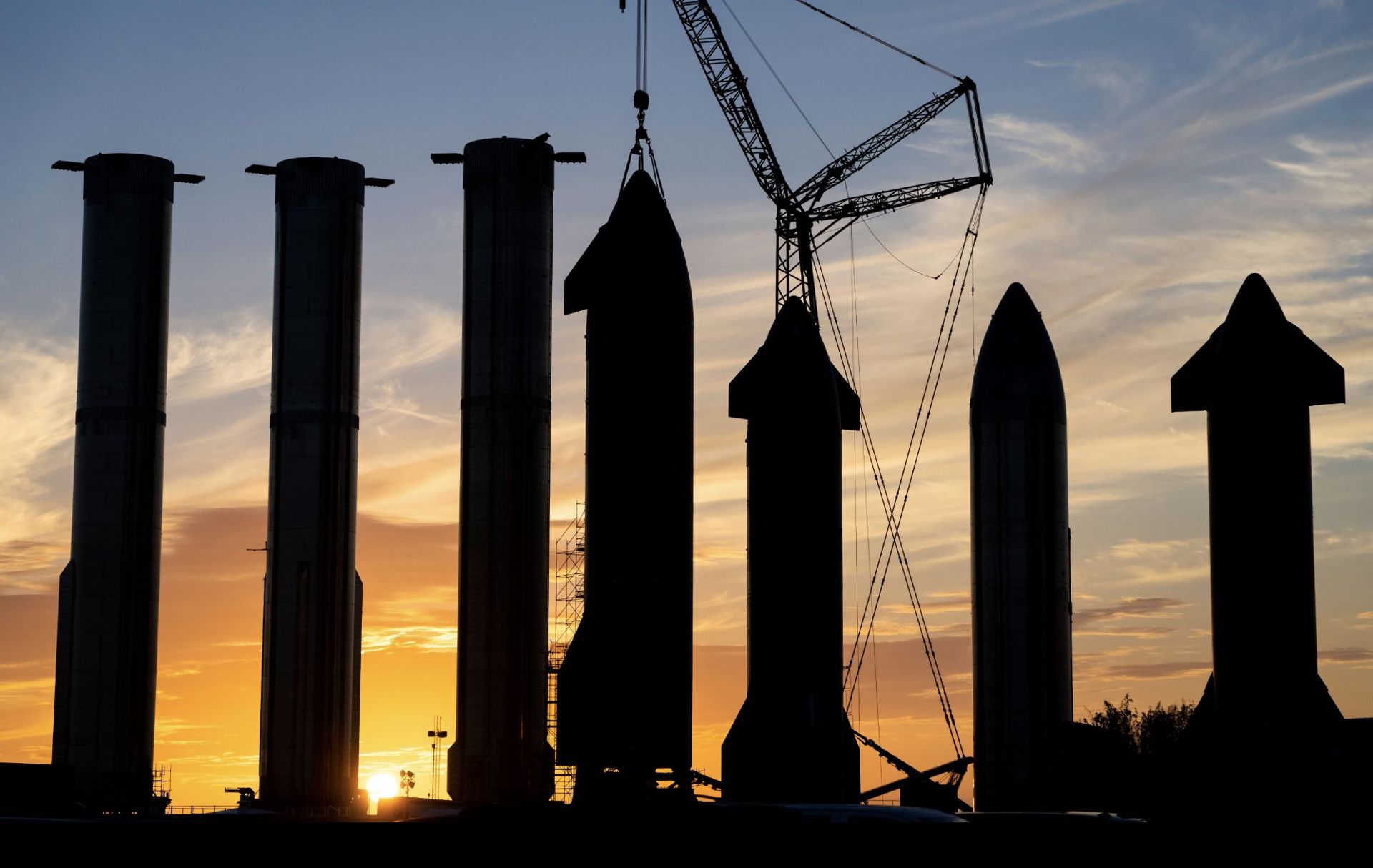 Starship ingår nu i Nasas raketprogram