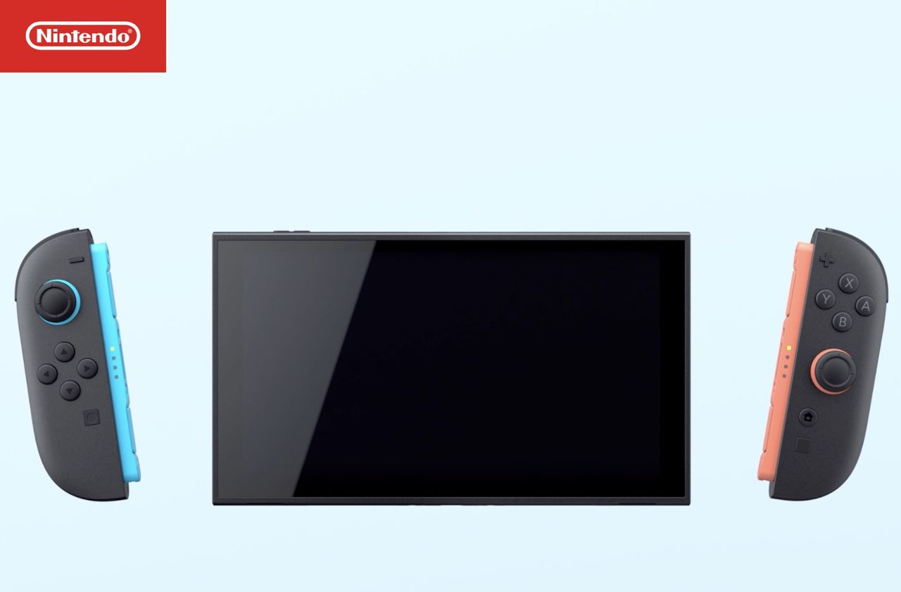 Kolla in presentationen av Nintendo Switch 2