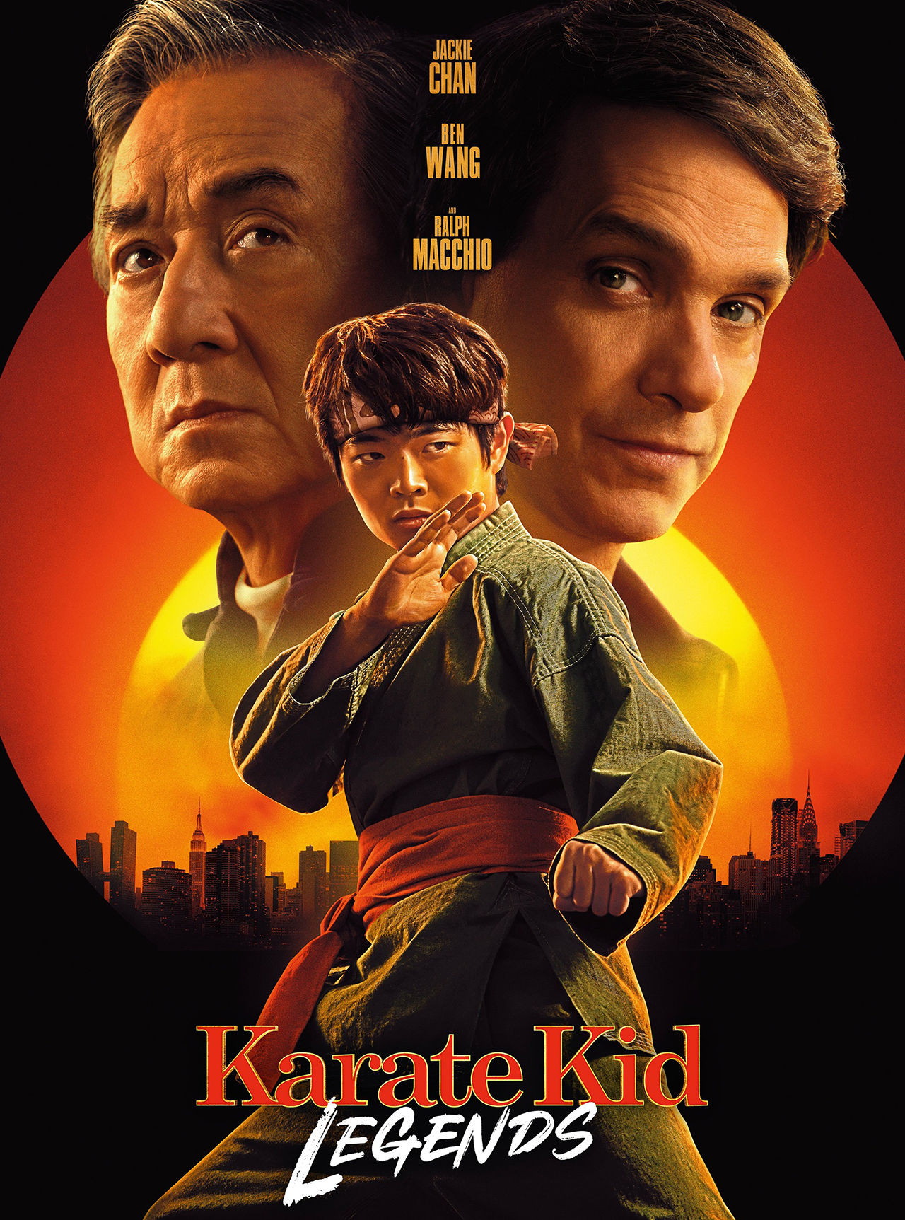 Snart dags för en ny Karate Kid