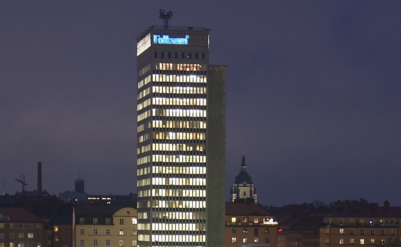 Folksamgruppen säljer sitt innehav i Tesla