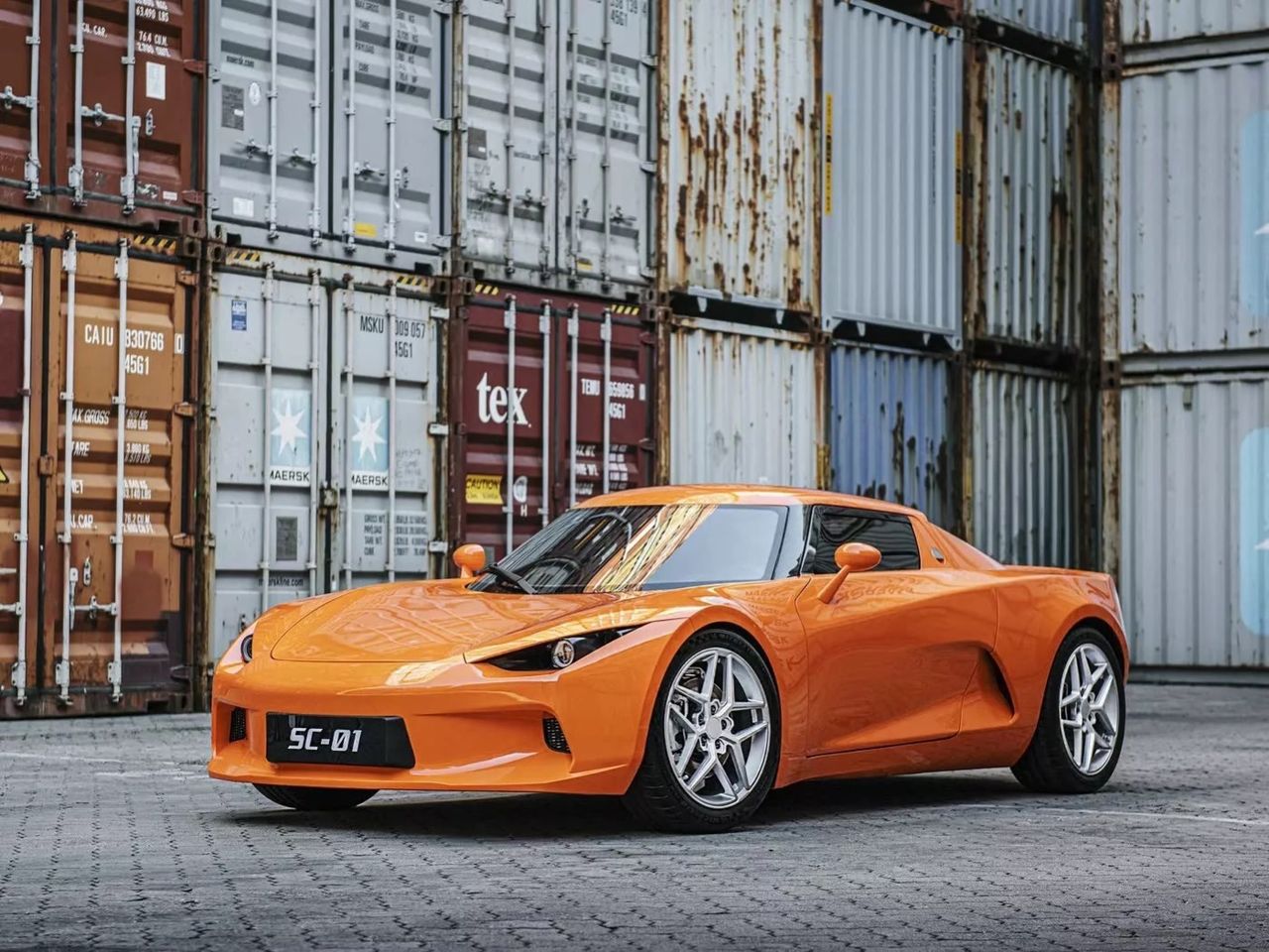 Snart lanseras eldrivna sportbilen JMEV 01