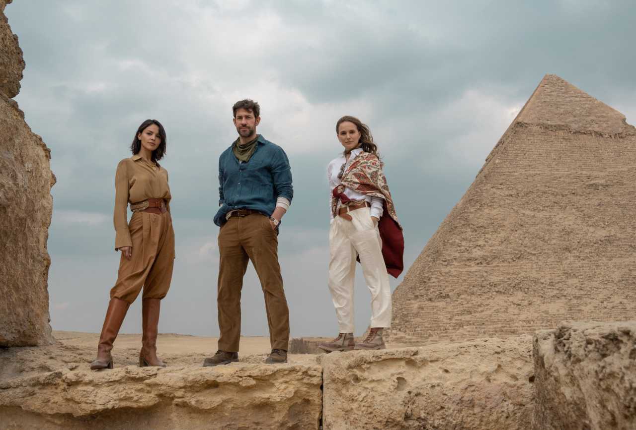John Krasinski och Natalie Portman spelar syskon i ny film
