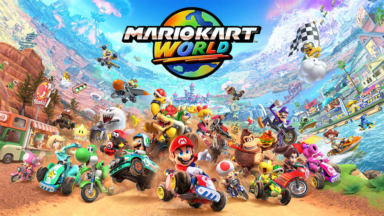 Nintendo visar upp Mario Kart World