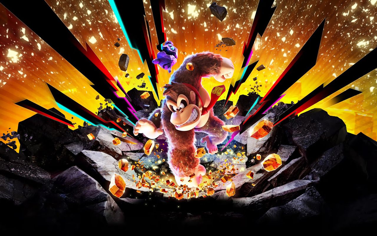 Nytt Donkey Kong-spel kommer till Switch 2