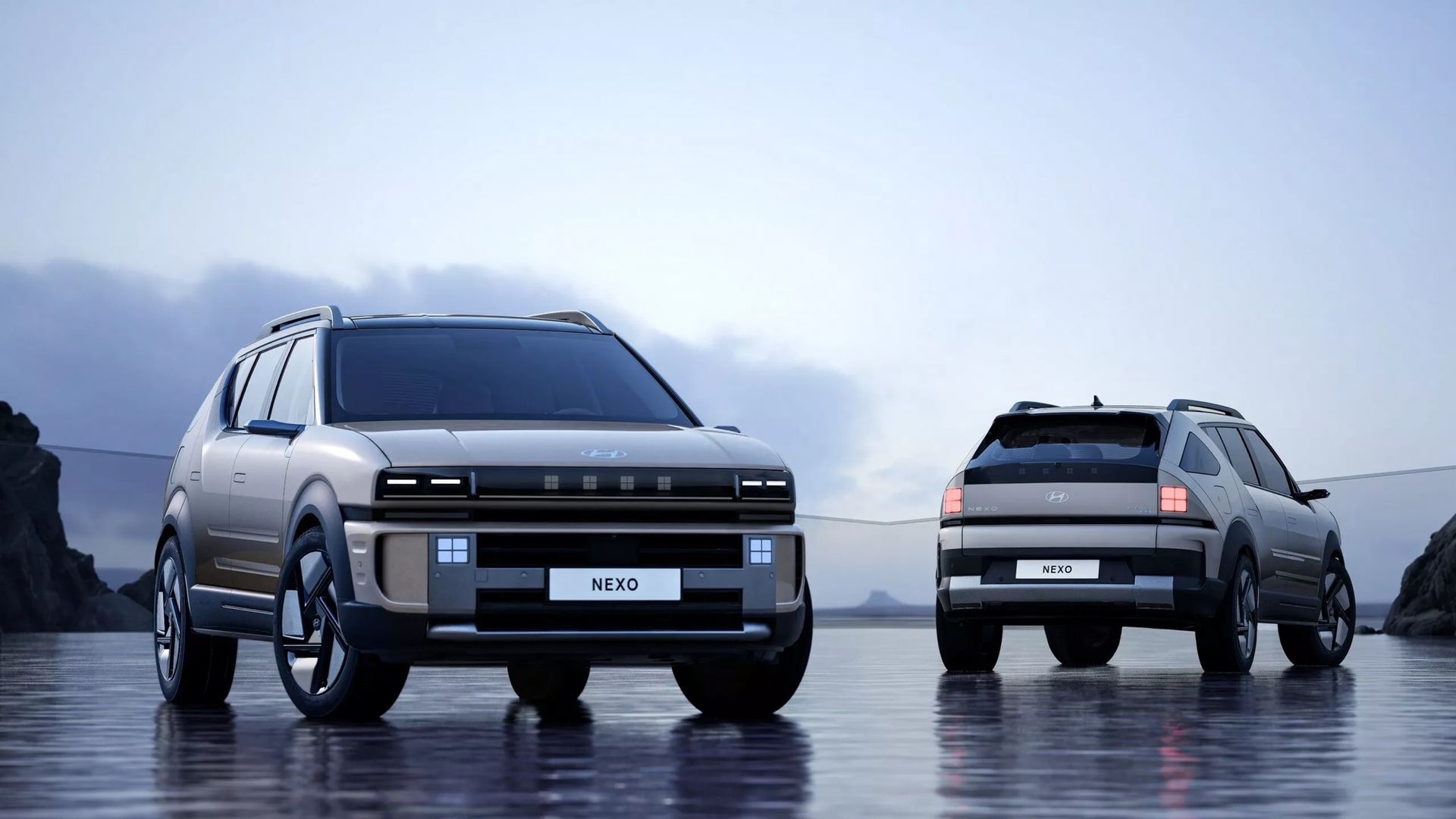 Hyundai presenterar andra generationen Nexo