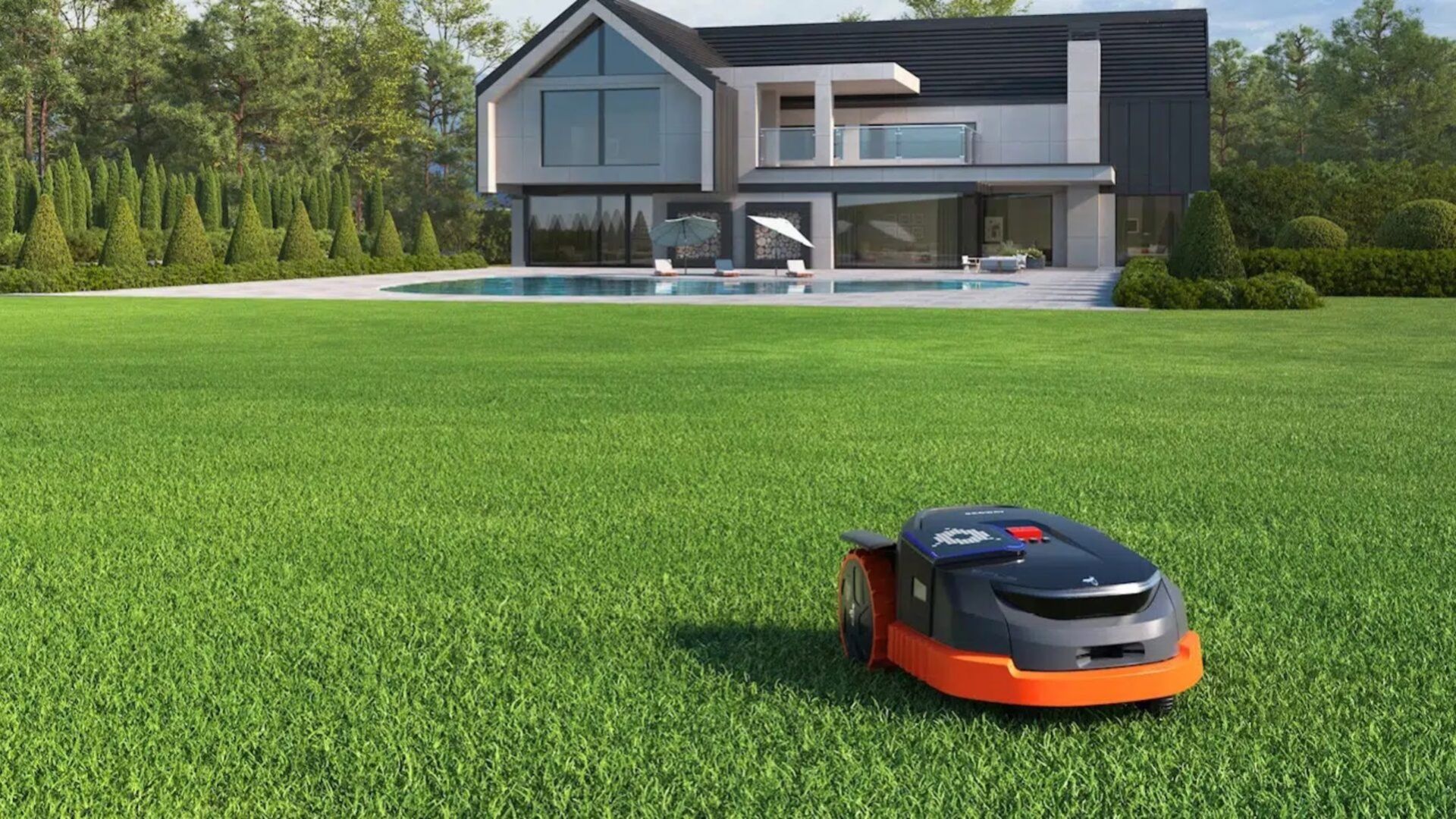 Segway lanserar fler robotgräsklippare