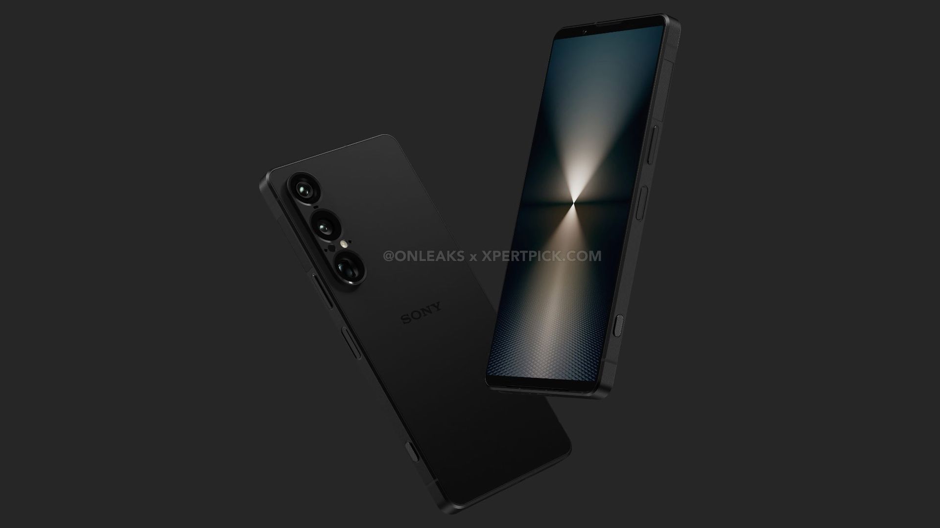 Så här kommer Sony Xperia 1 VII antagligen att se ut