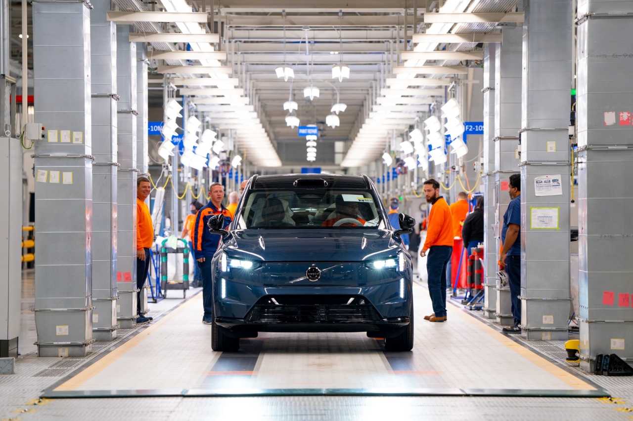 Volvo kommer behöva tillverka fler av sina bilar i USA