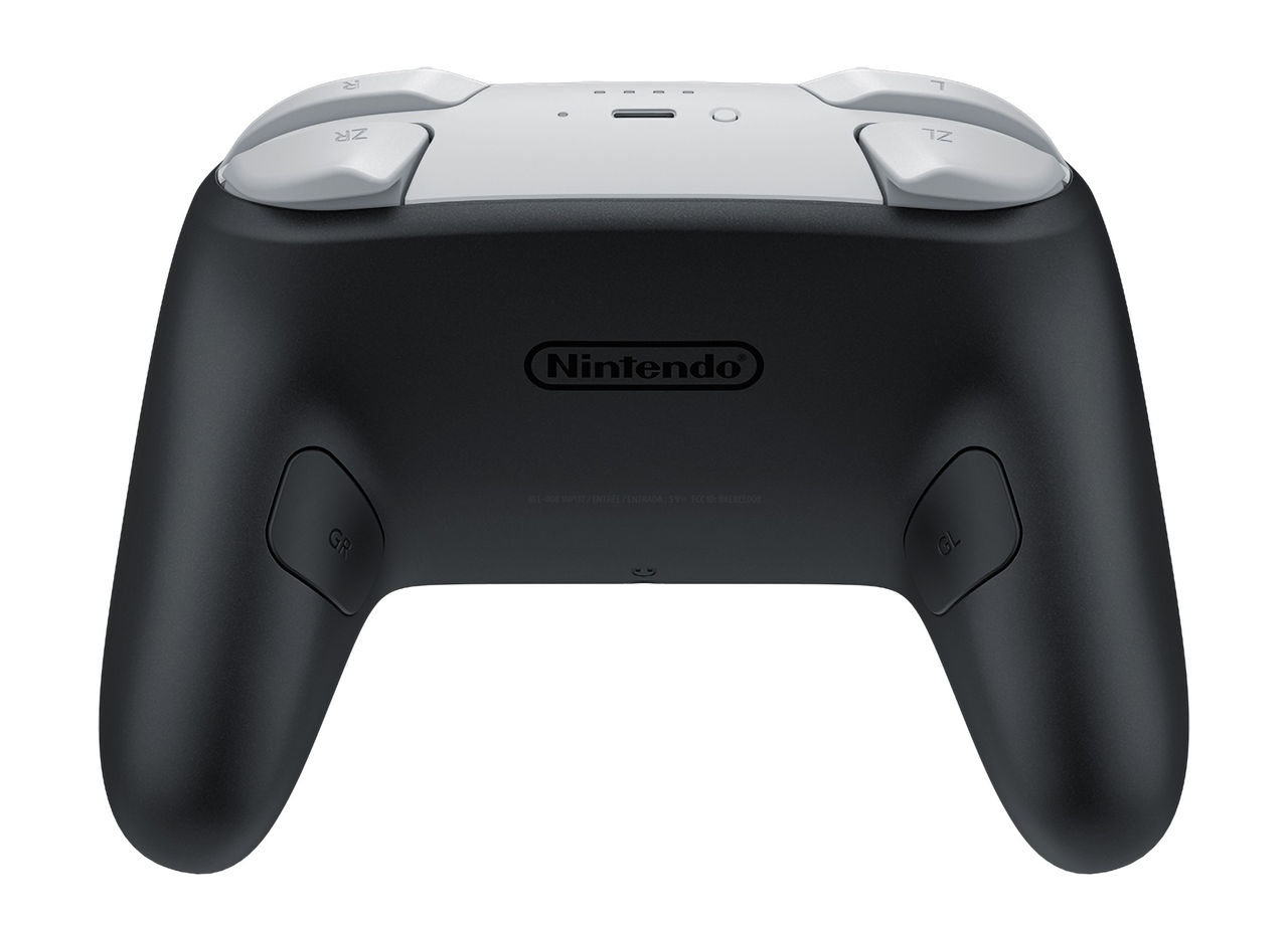 Nintendos nya Pro-kontroll får programmerbara knappar