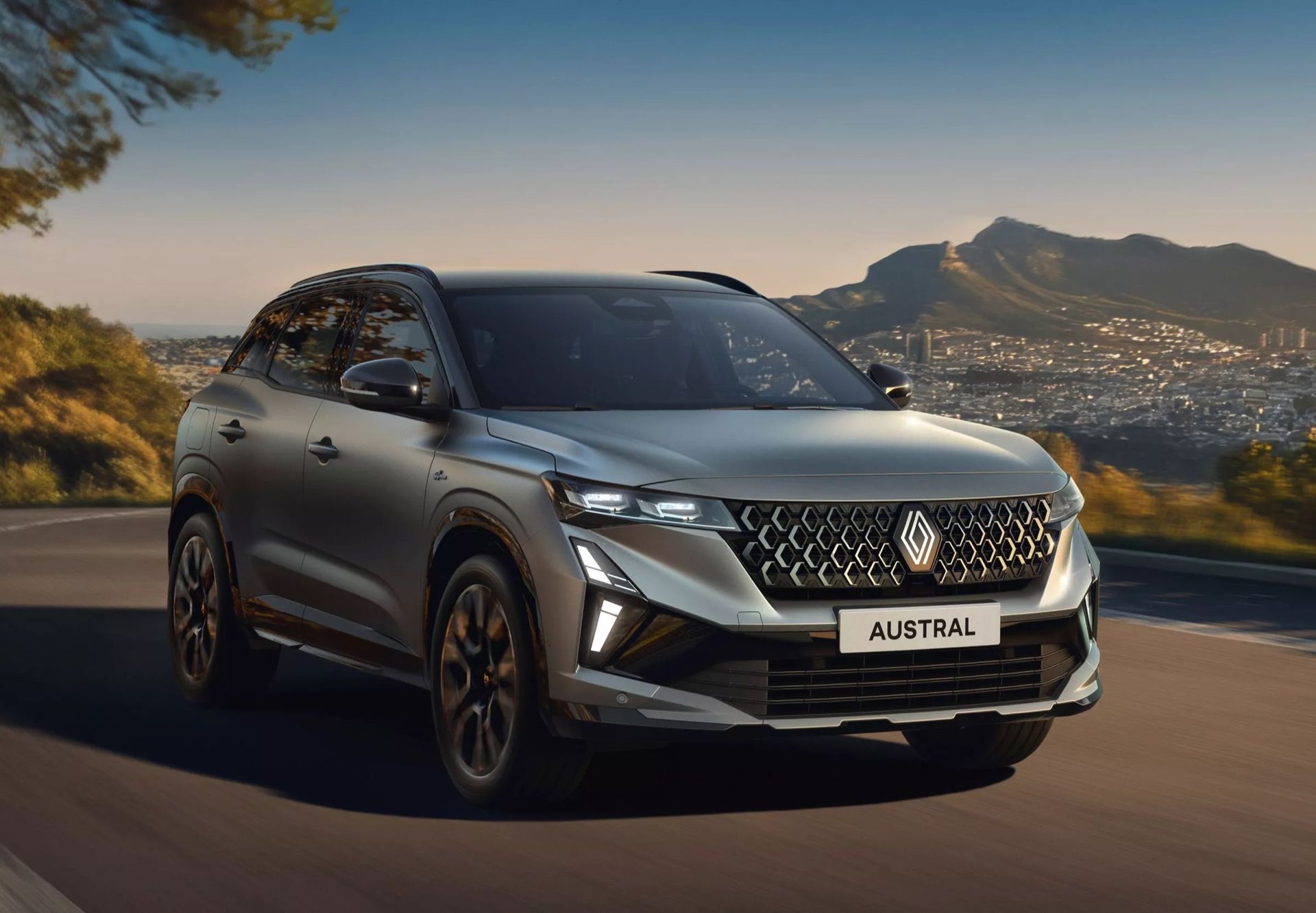 Renault Austral får också ett lyft