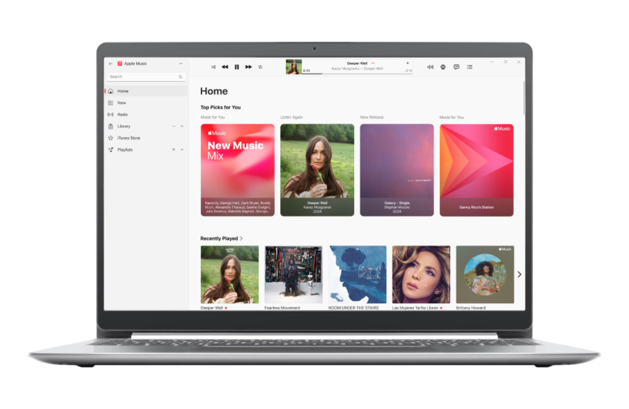 Nu finns Dolby Atmos i Apple Music på PC