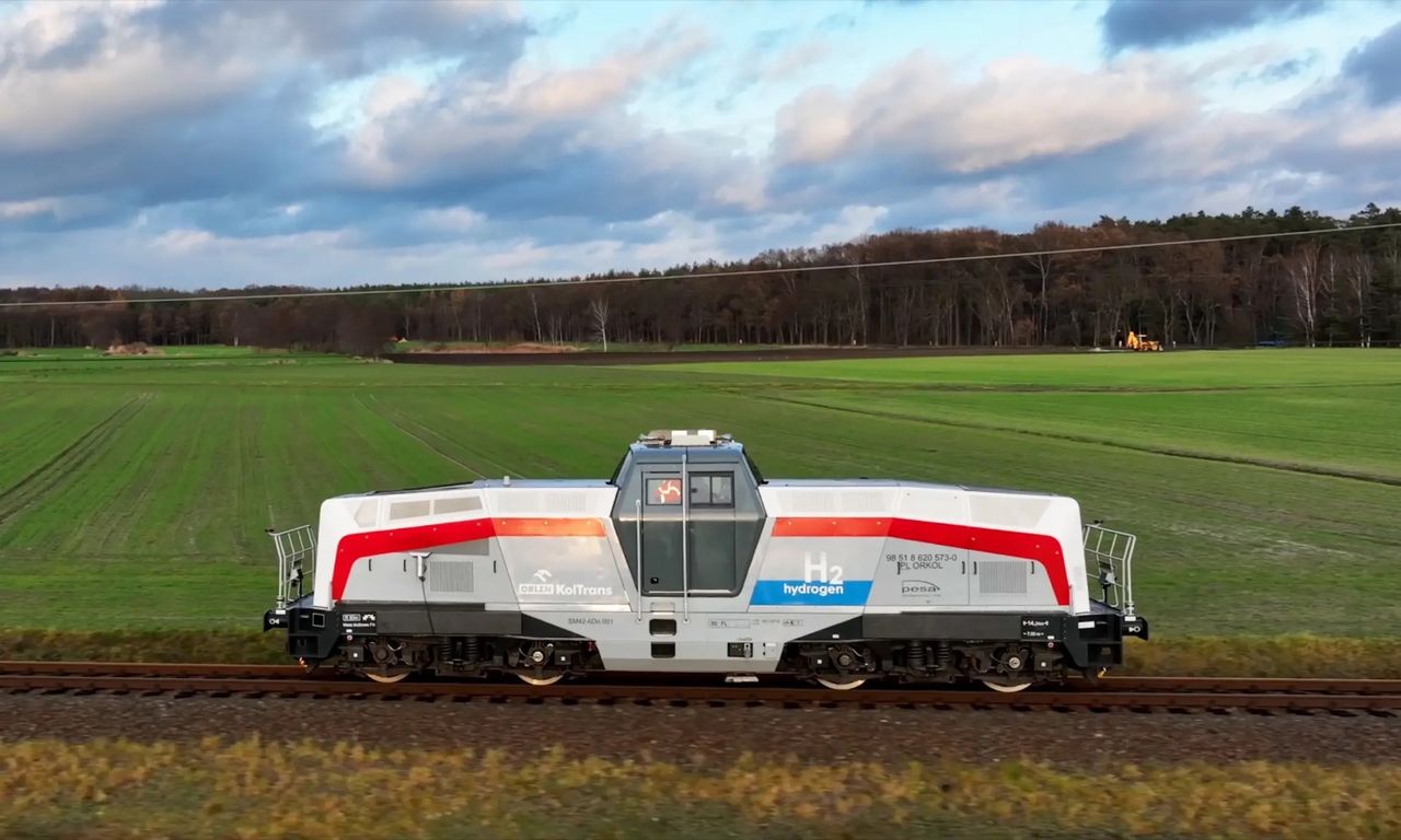 Vätgaslok på väg till Sverige