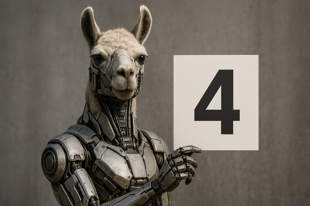 Meta släpper Llama 4