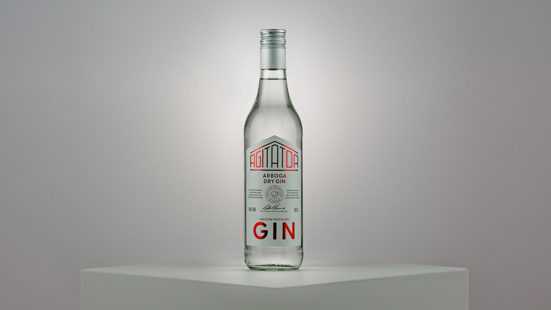 Whiskymakaren Agigator släpper gin