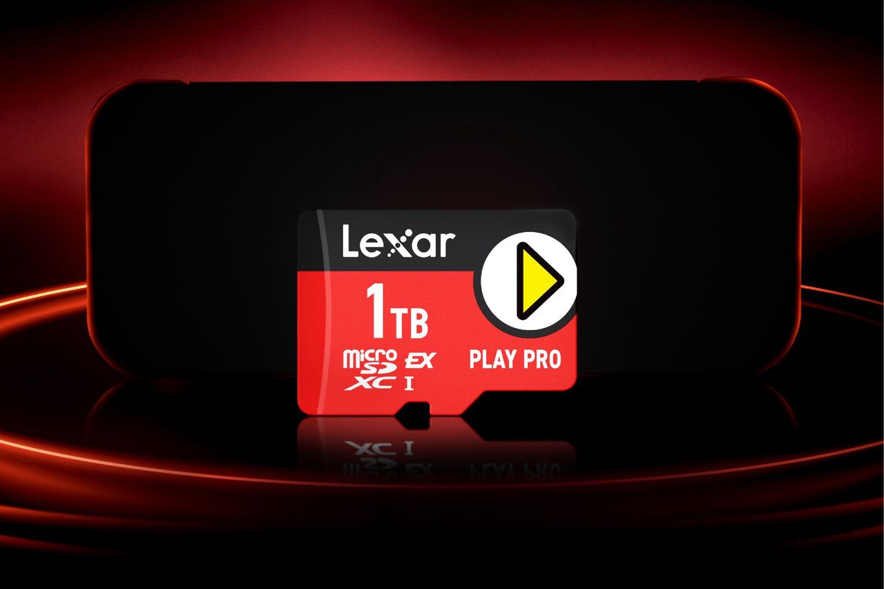 Lexar lanserar världens första 1TB microSD Express-kort 