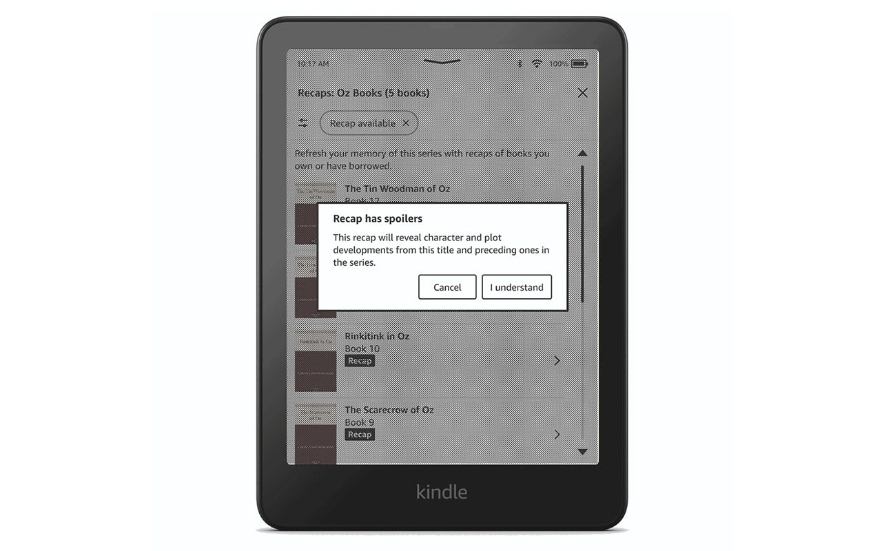 Kindle kan nu sammanfatta böcker