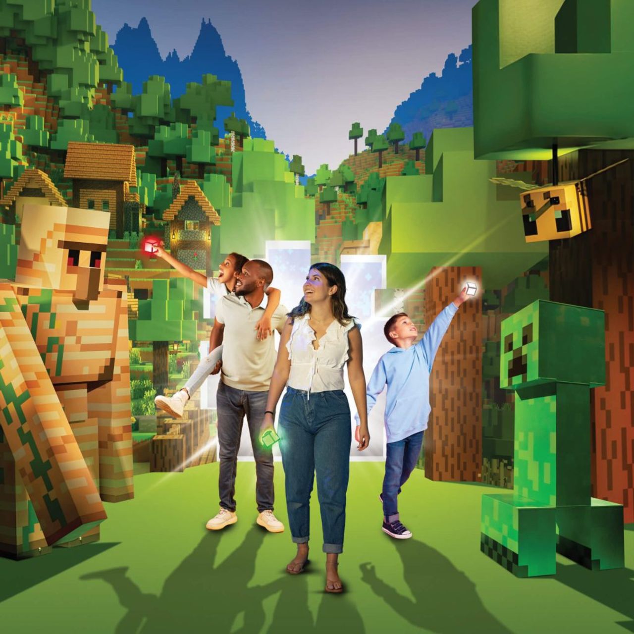 Minecraft Experience öppnat i London