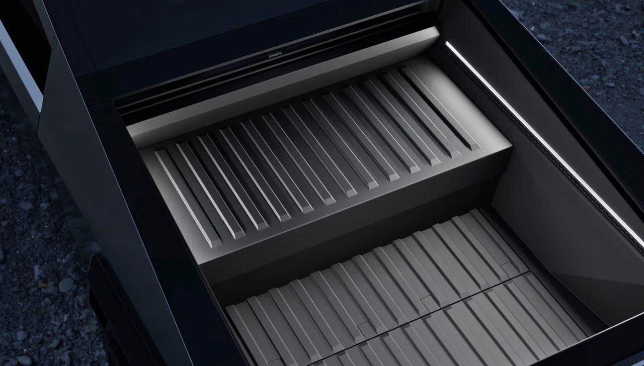 Nu går det inte beställa extrabatteriet till Cybertruck längre