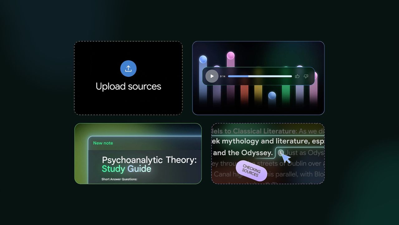 Googles NotebookLM ska få en app