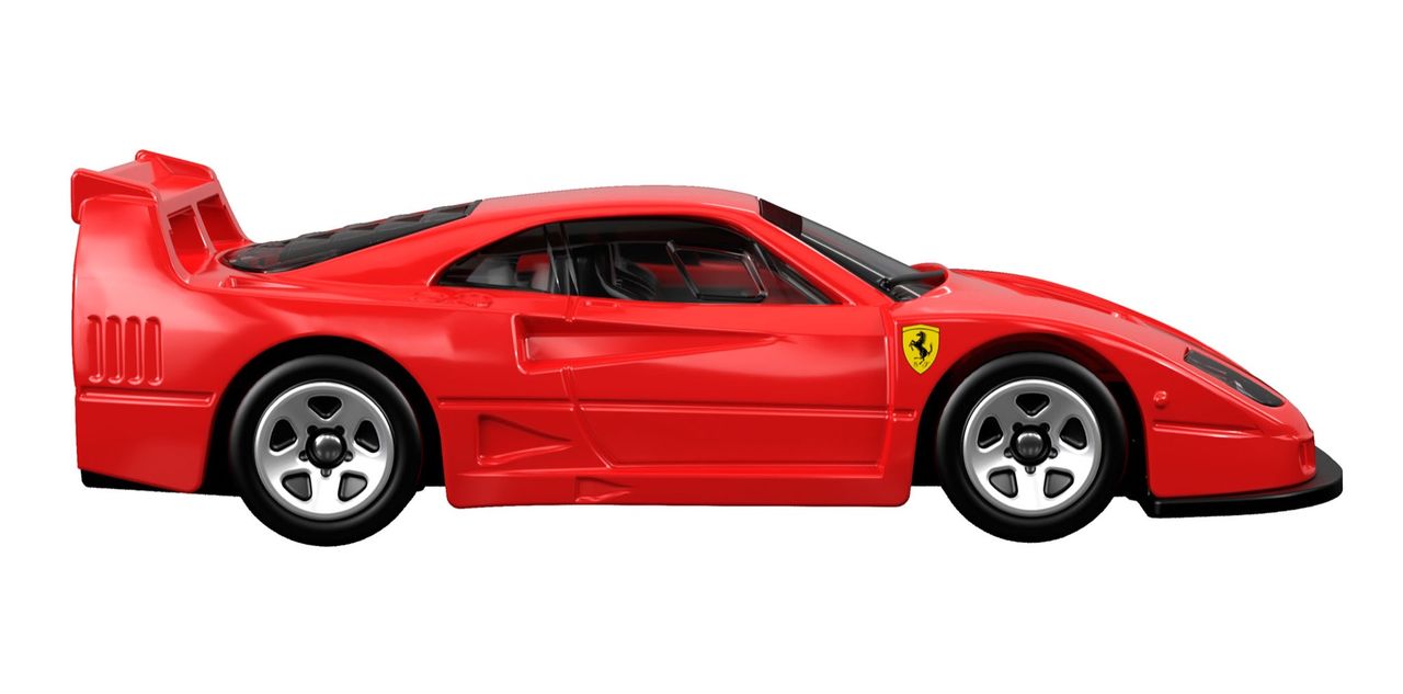 Hot Wheels och Ferrari i nytt samarbete