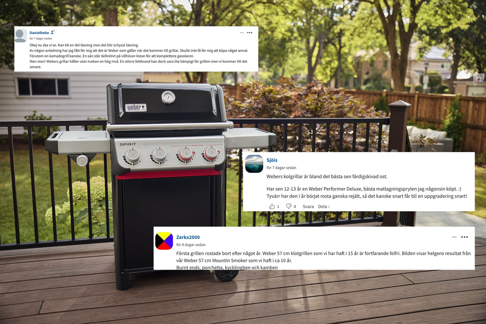 Vinnarna av Veckans grill