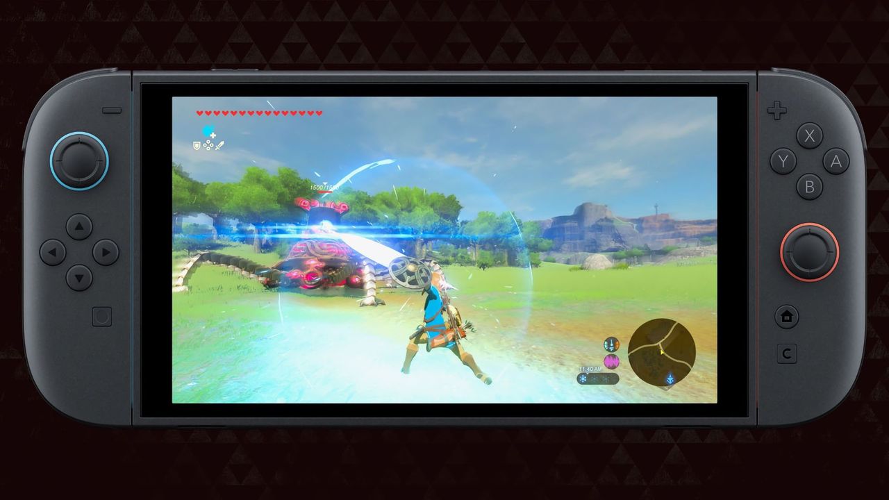 Zelda till Switch går att uppgradera till Switch 2-versioner