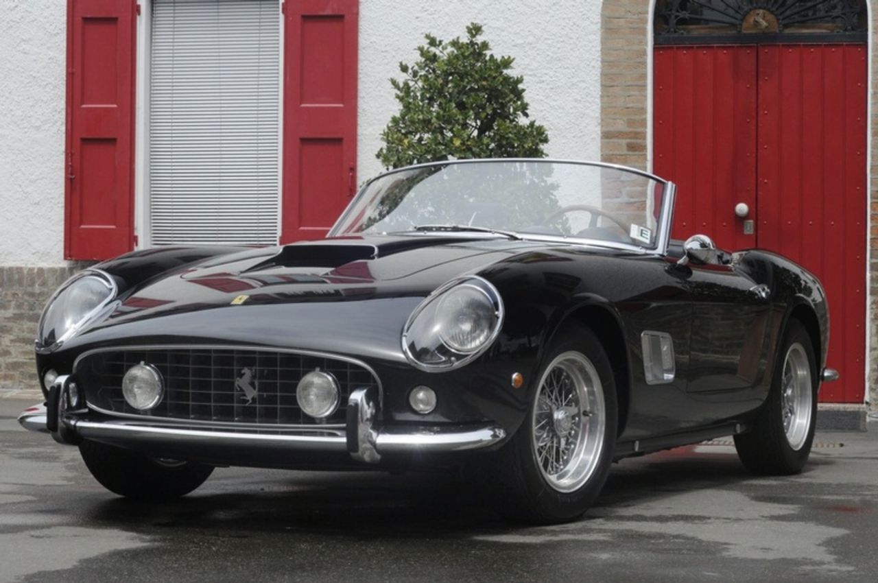 Ferrari California Spyder såldes för 65 miljoner