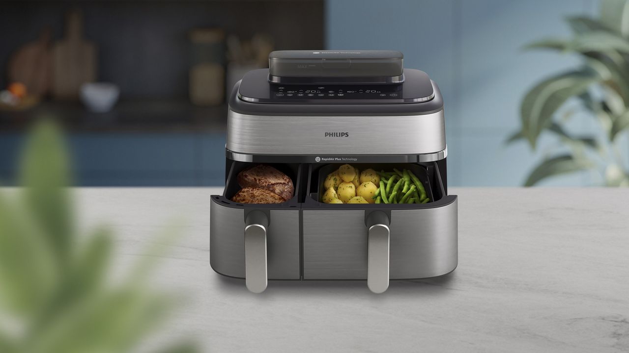 Philips lanserar sin självrengörande luftfritös