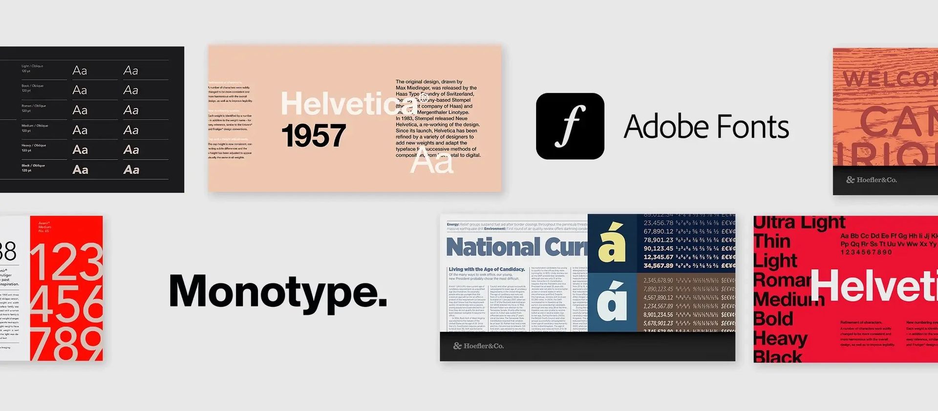 Adobe Fonts får 1500 nya typsnitt