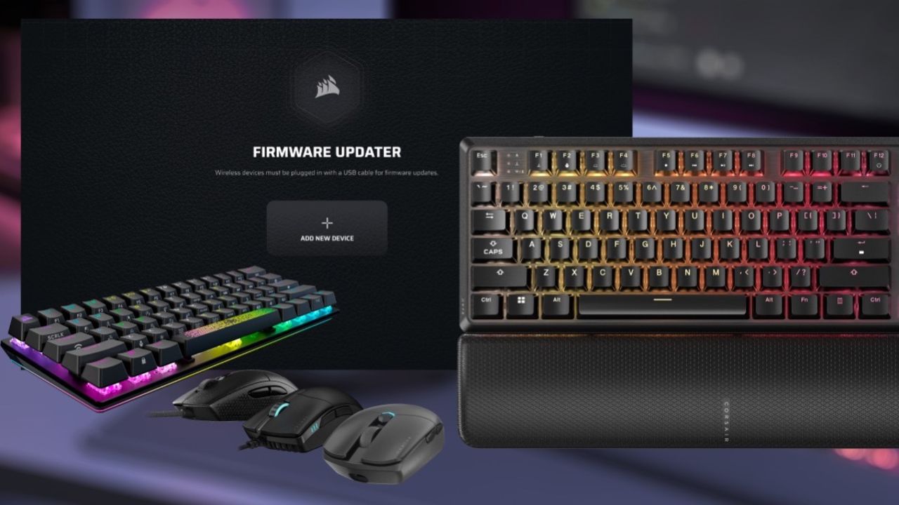 Corsair släpper webbaserat uppdateringsverktyg