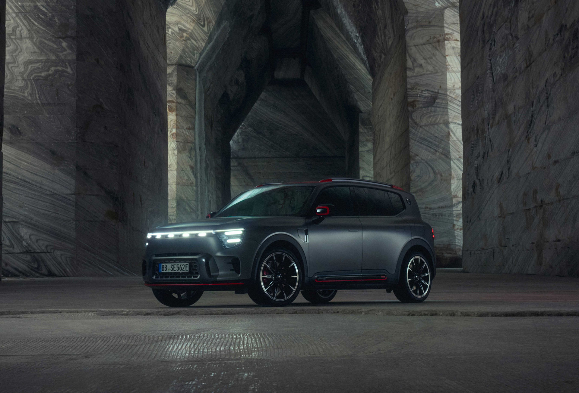 Smart visar Brabus-version av #5