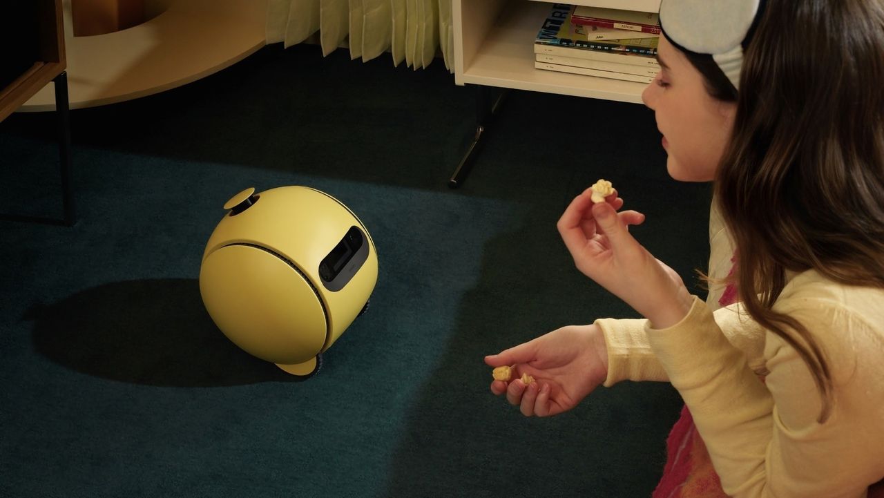 Samsungs Ballie får AI från Google