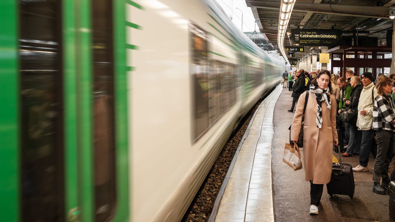 VR var punktligast mellan Stockholm-Göteborg