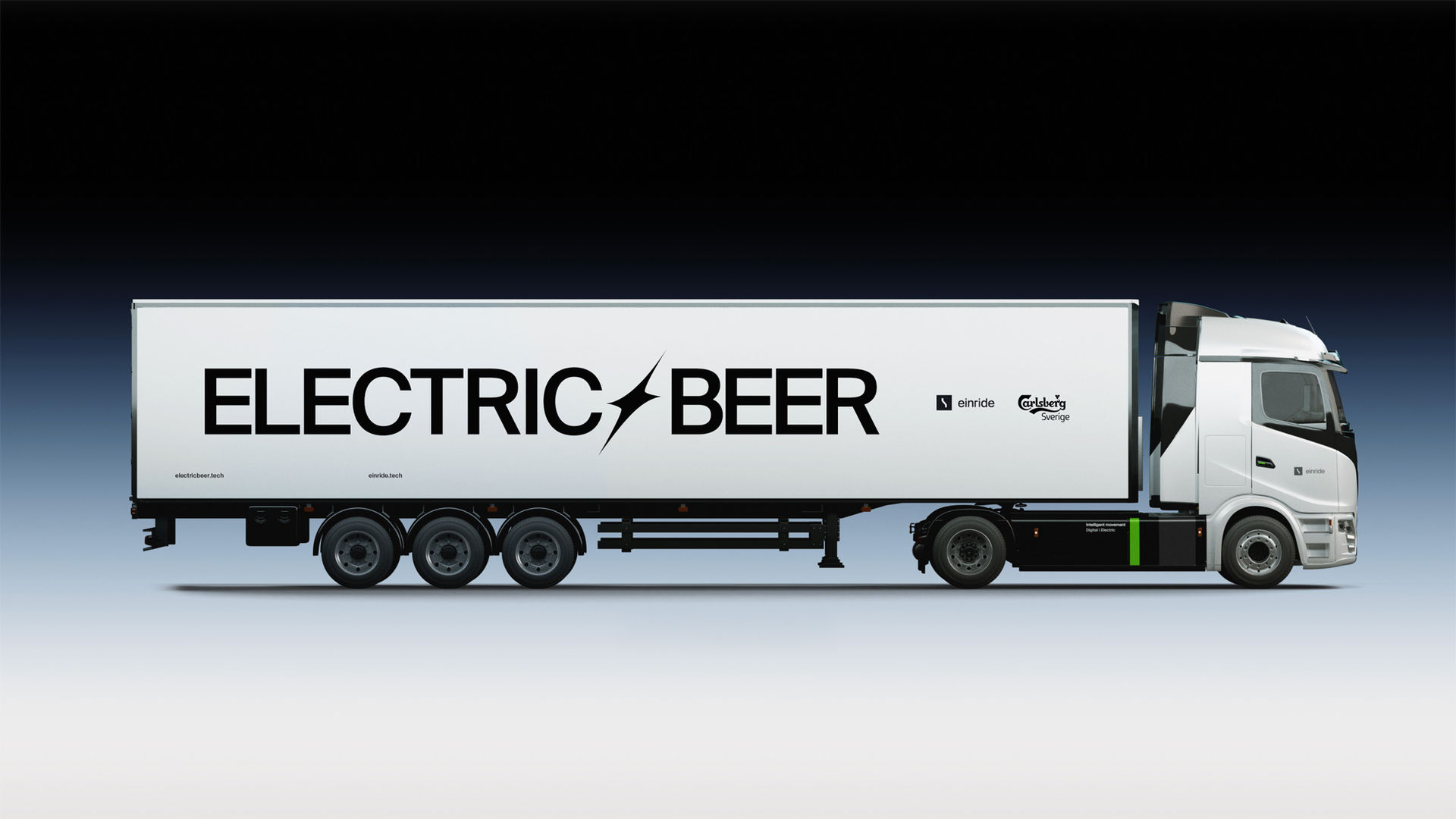 Carlsberg köper ellastbilar från Einride